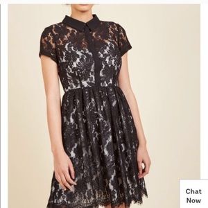 NWOT Modcloth Lace Dress